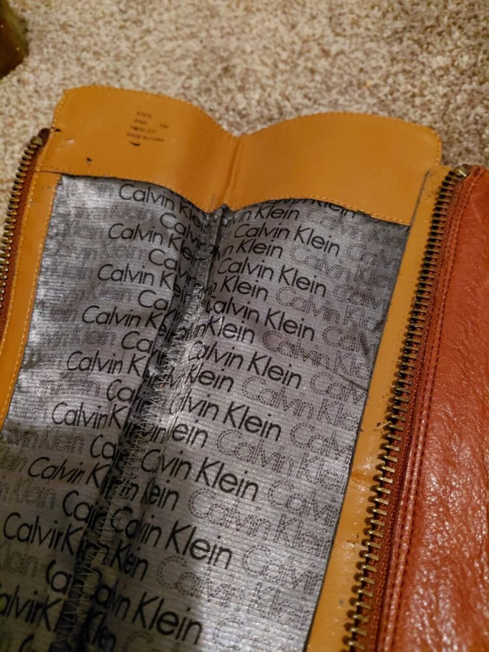 CALVIN KLEIN BOOTS, SIZE 10M,